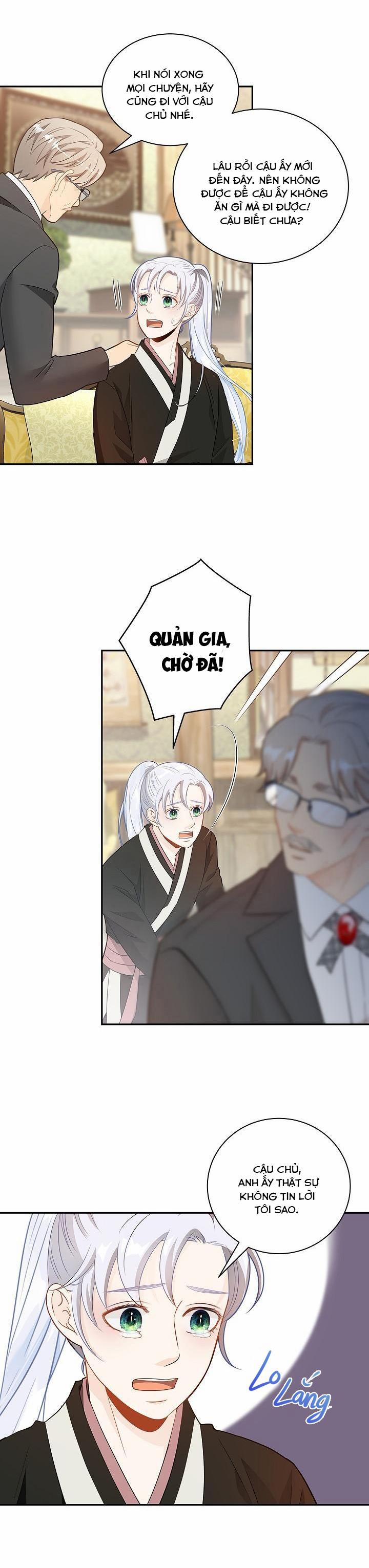 Hôn Nhân Bị Đánh Cắp Của Hồ Ly 3 trang 12