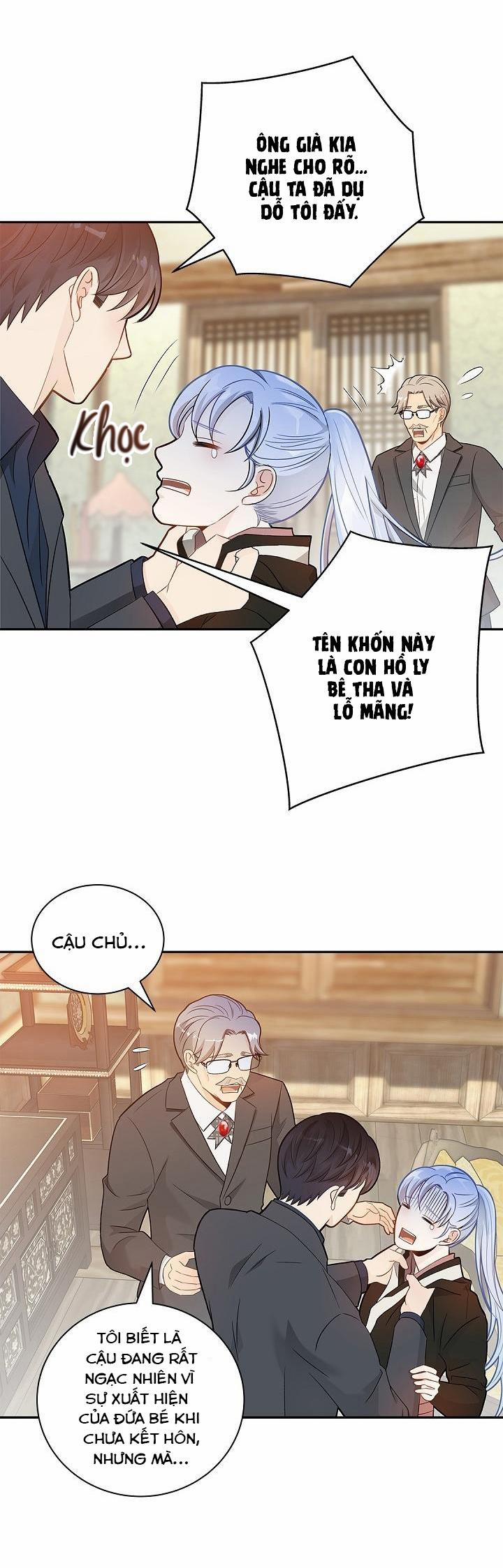 Hôn Nhân Bị Đánh Cắp Của Hồ Ly 3 trang 20