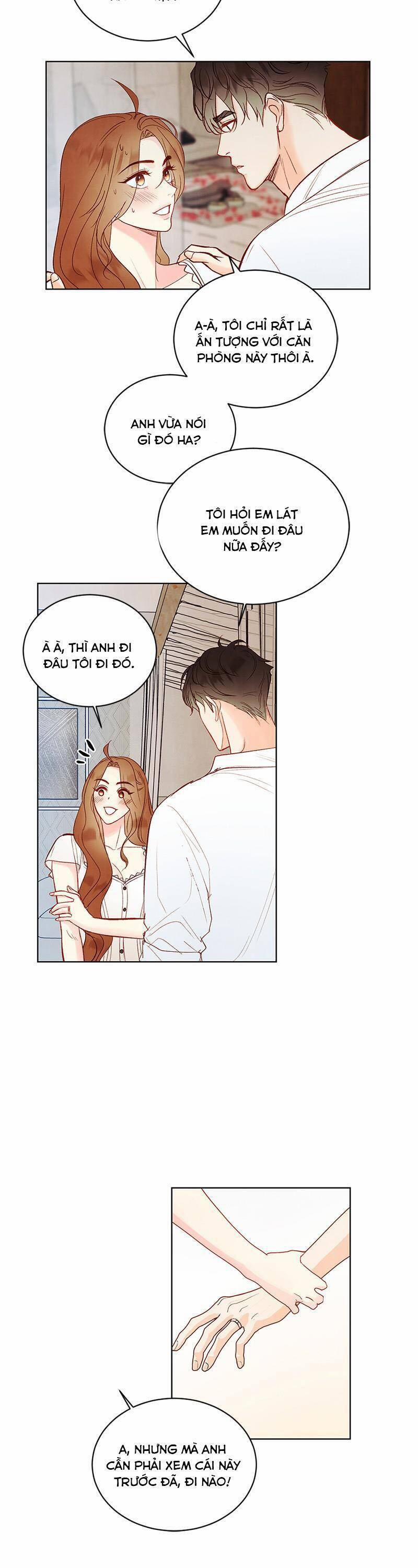 Hôn Nhân Bí Mật Giữa Chúng Ta 13 trang 12