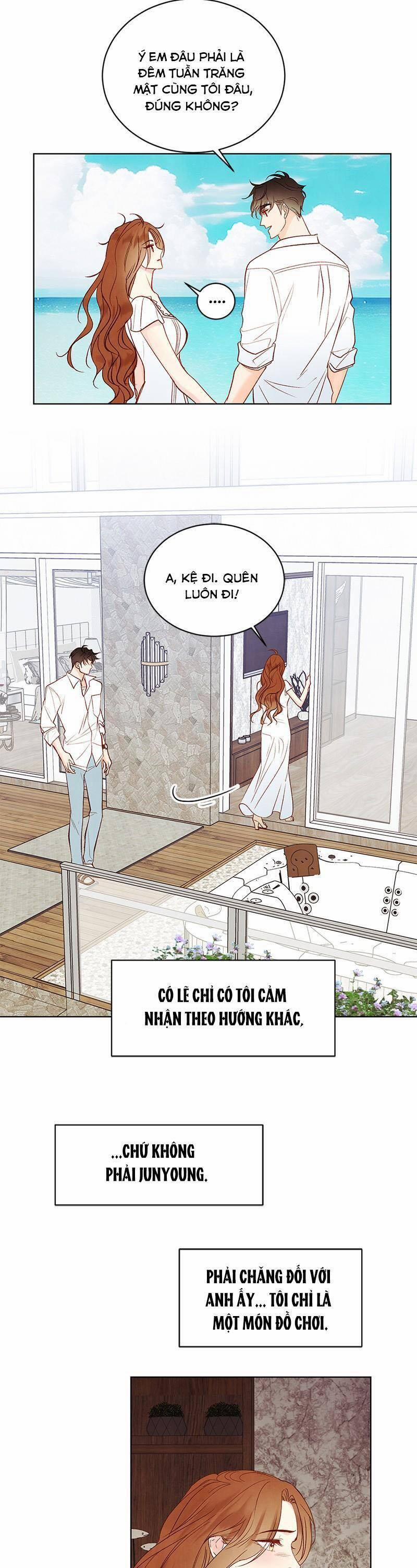 Hôn Nhân Bí Mật Giữa Chúng Ta 13 trang 16