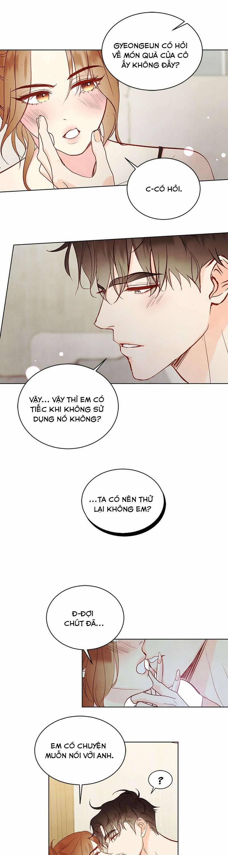 Hôn Nhân Bí Mật Giữa Chúng Ta 15 trang 23