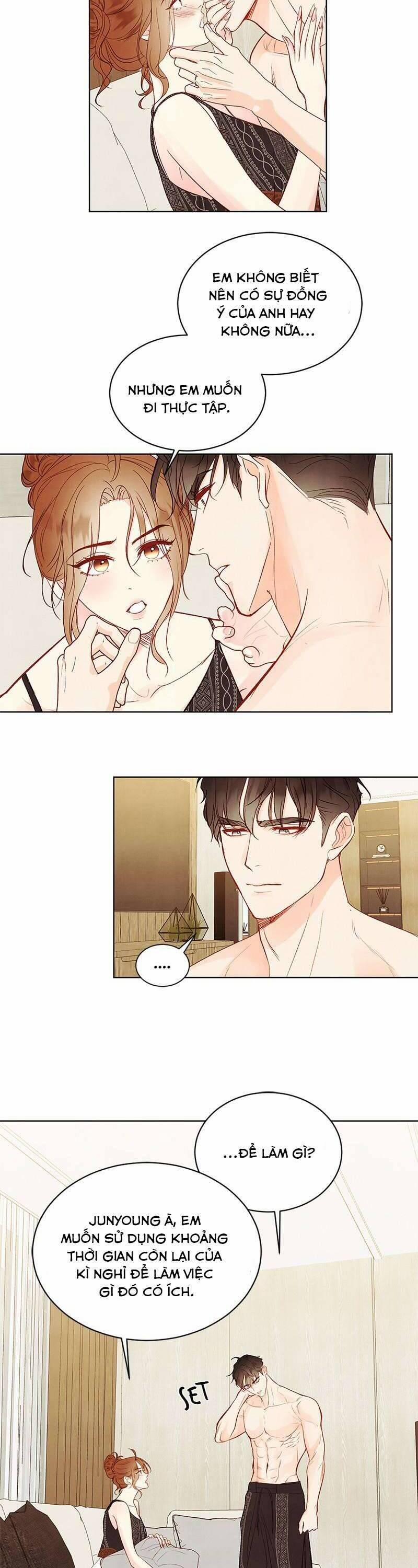 Hôn Nhân Bí Mật Giữa Chúng Ta 15 trang 24