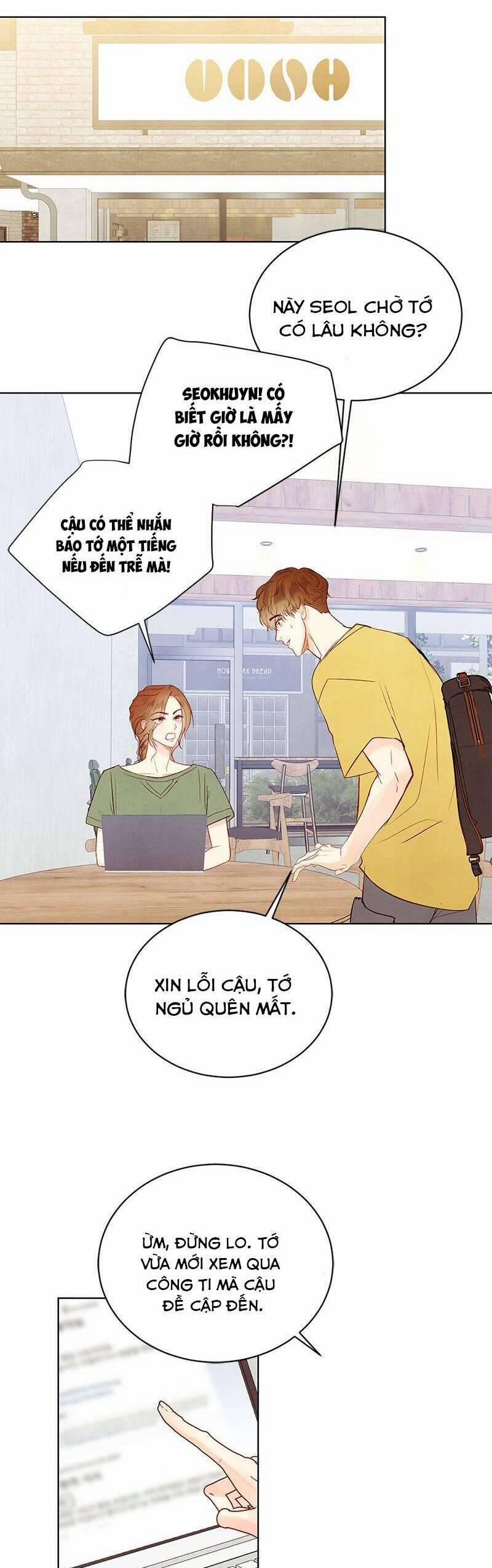 Hôn Nhân Bí Mật Giữa Chúng Ta 15 trang 28