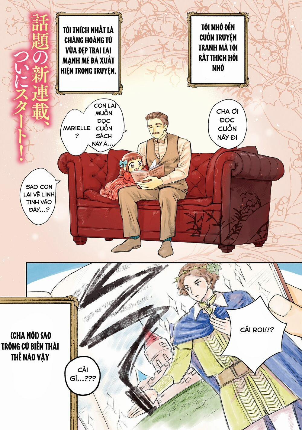 Hôn Nhân Của Marielle Clarac 1 trang 0