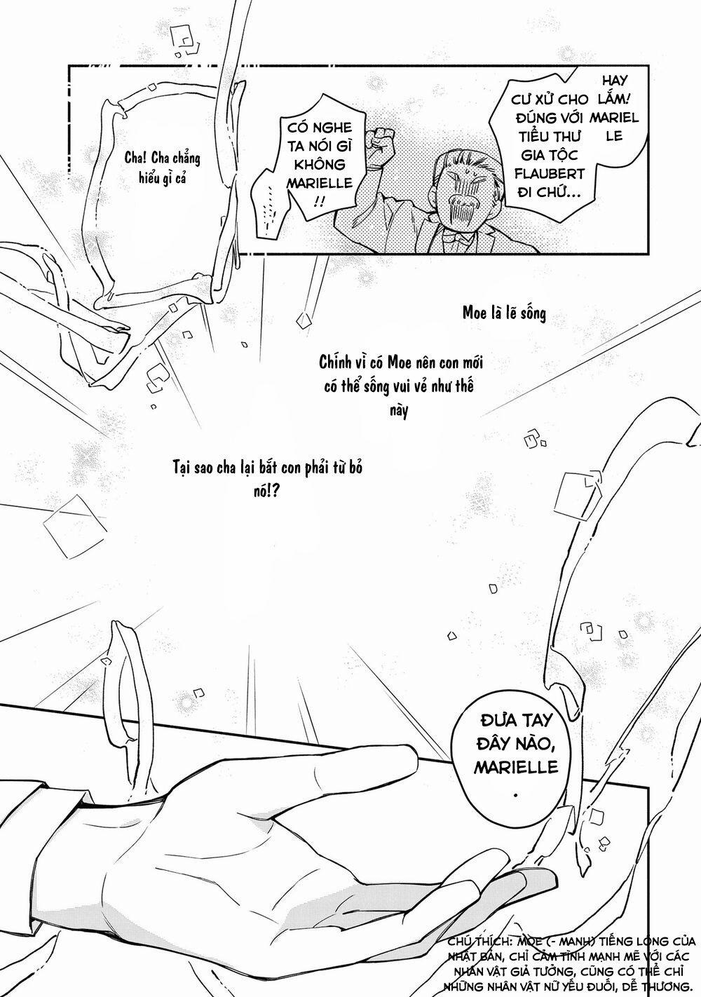 Hôn Nhân Của Marielle Clarac 1 trang 10