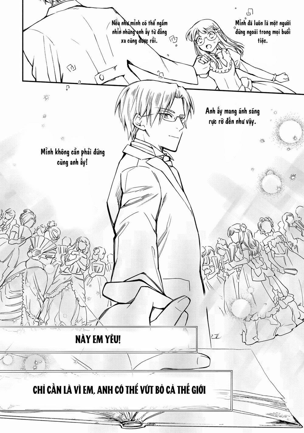 Hôn Nhân Của Marielle Clarac 1 trang 11