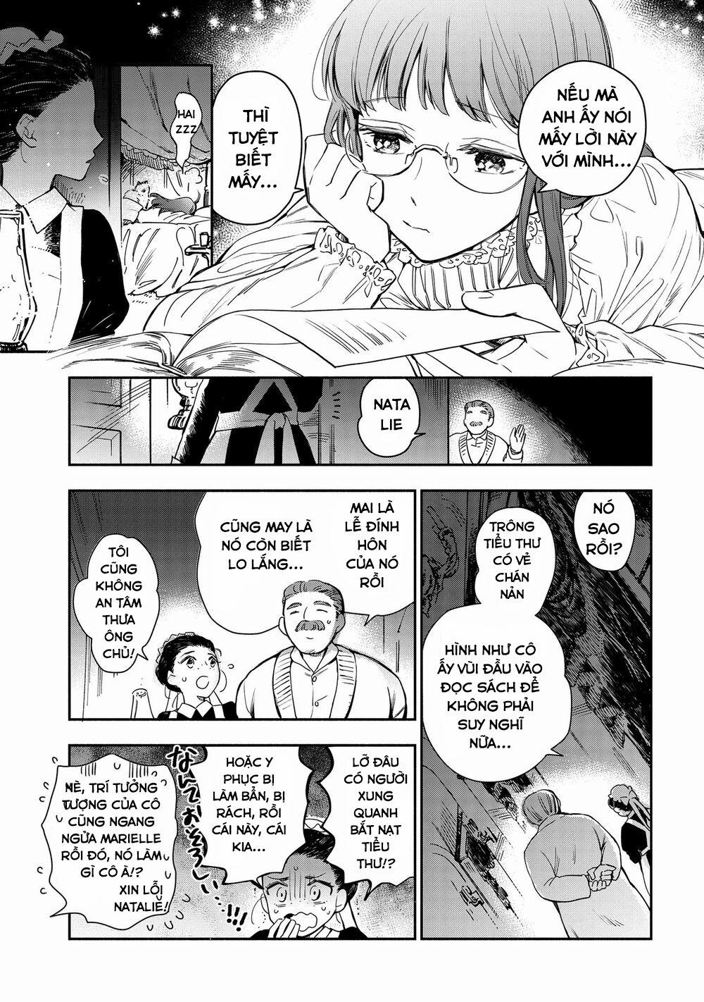 Hôn Nhân Của Marielle Clarac 1 trang 12