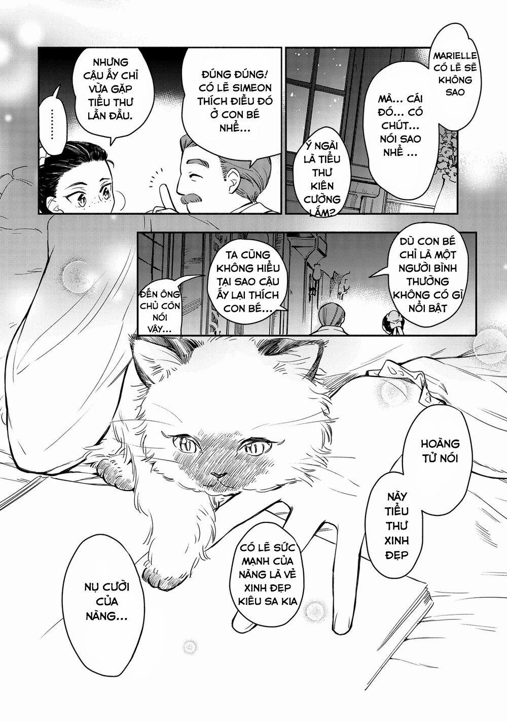 Hôn Nhân Của Marielle Clarac 1 trang 13