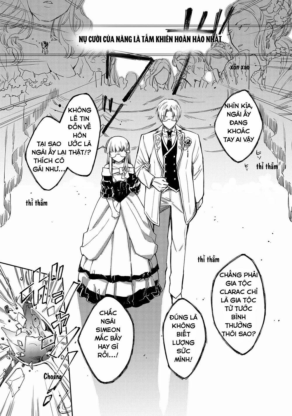 Hôn Nhân Của Marielle Clarac 1 trang 14