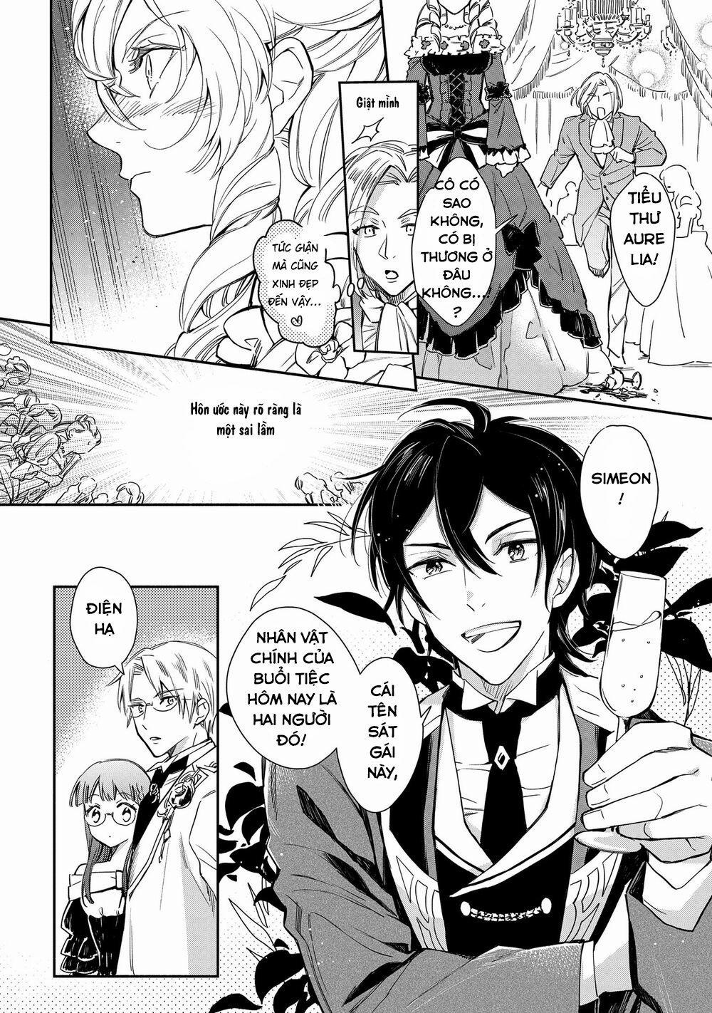 Hôn Nhân Của Marielle Clarac 1 trang 15