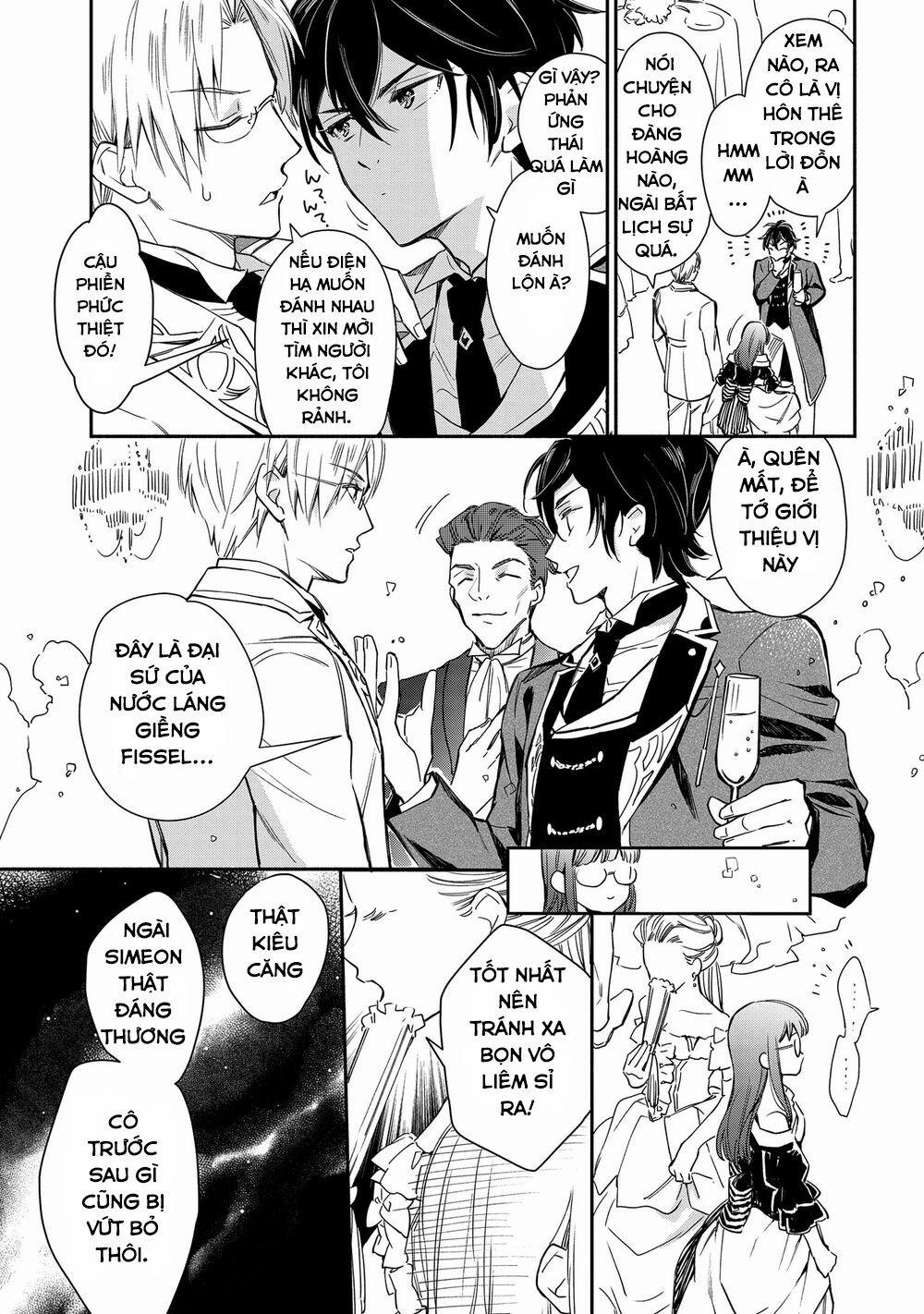 Hôn Nhân Của Marielle Clarac 1 trang 16