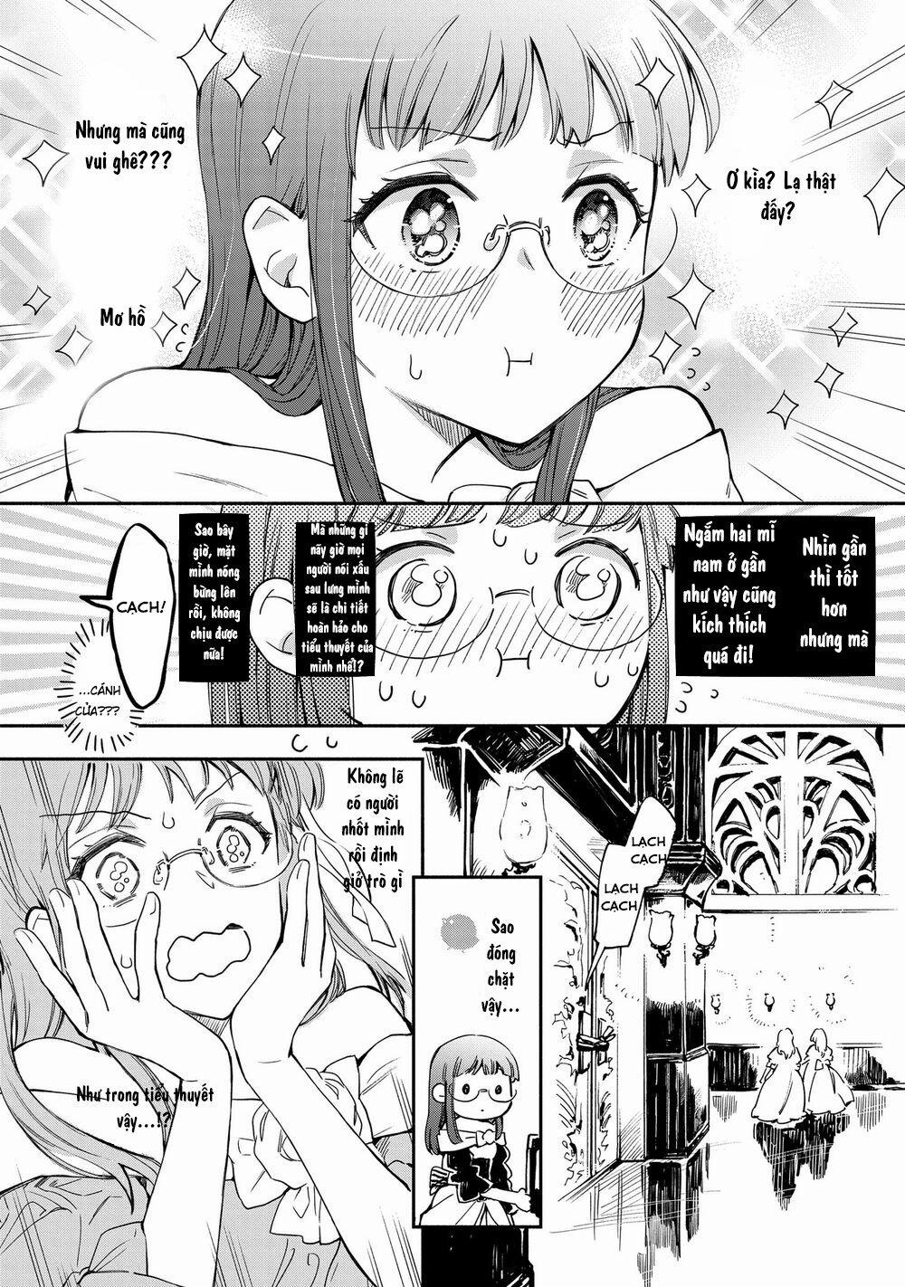 Hôn Nhân Của Marielle Clarac 1 trang 18