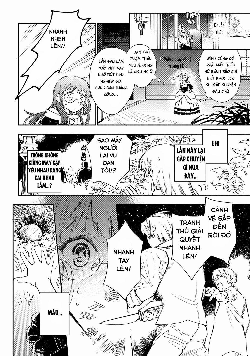 Hôn Nhân Của Marielle Clarac 1 trang 19