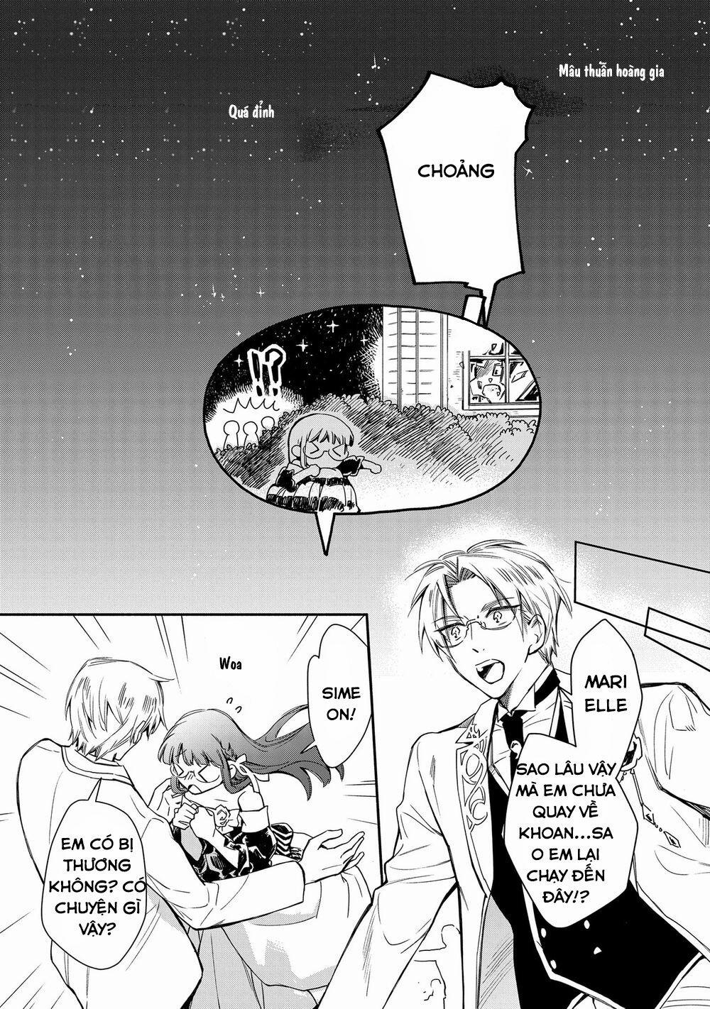 Hôn Nhân Của Marielle Clarac 1 trang 20