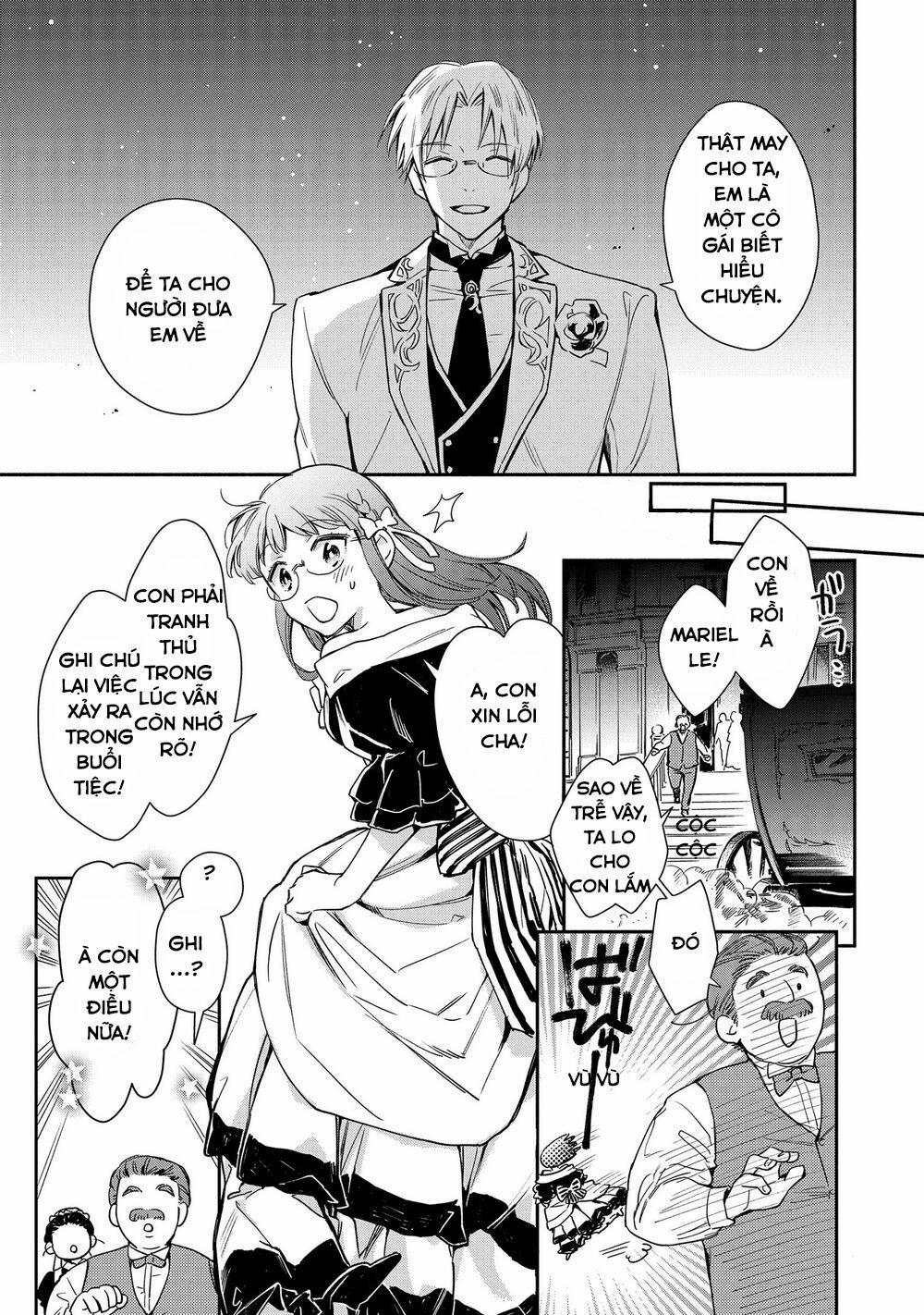 Hôn Nhân Của Marielle Clarac 1 trang 22