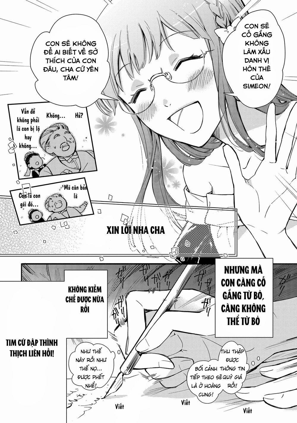 Hôn Nhân Của Marielle Clarac 1 trang 23