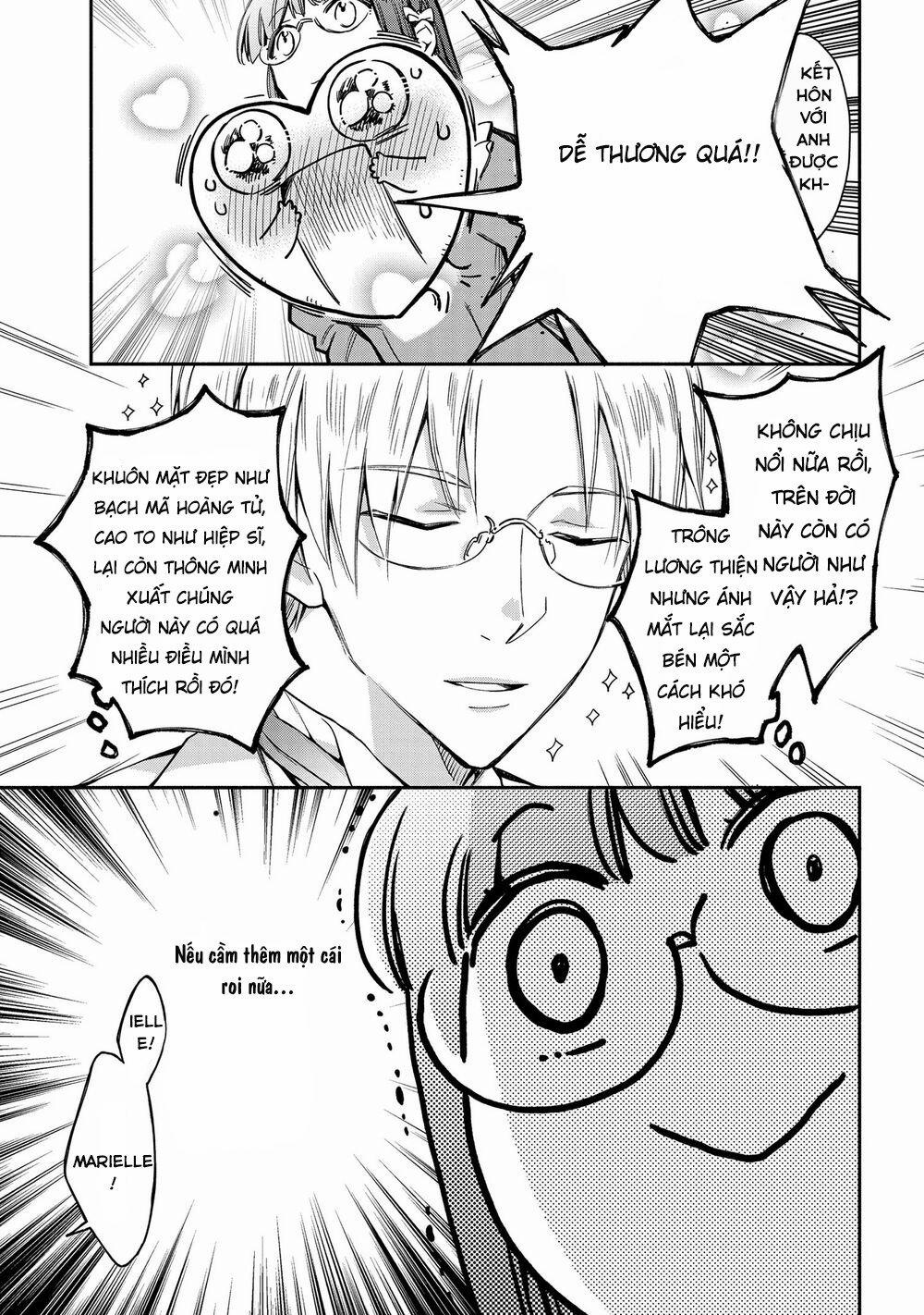 Hôn Nhân Của Marielle Clarac 1 trang 4