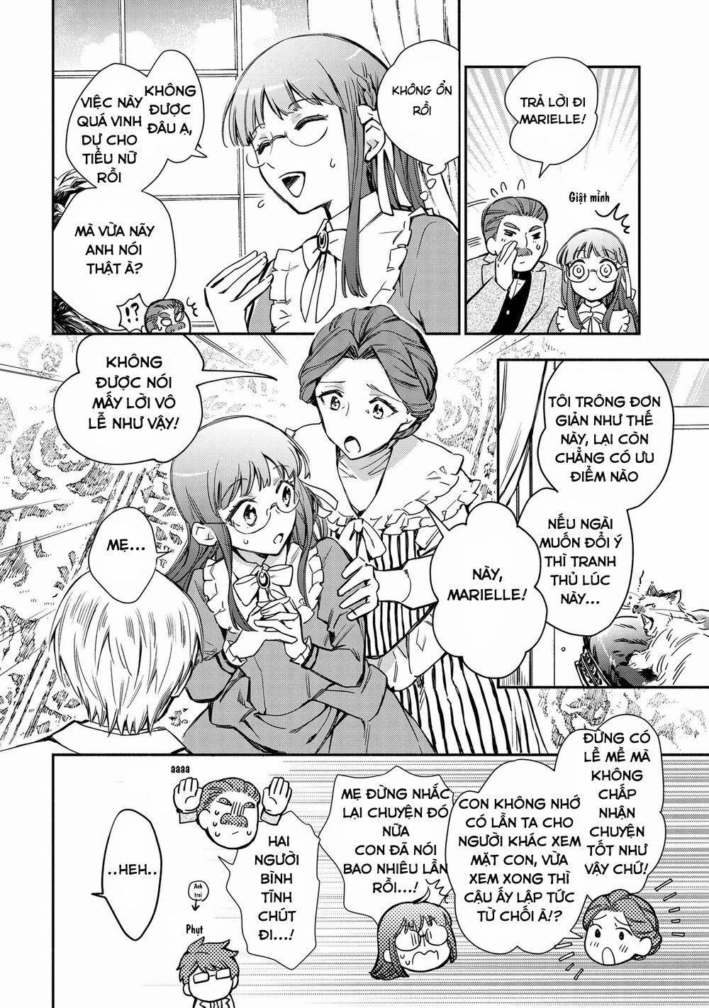 Hôn Nhân Của Marielle Clarac 1 trang 5