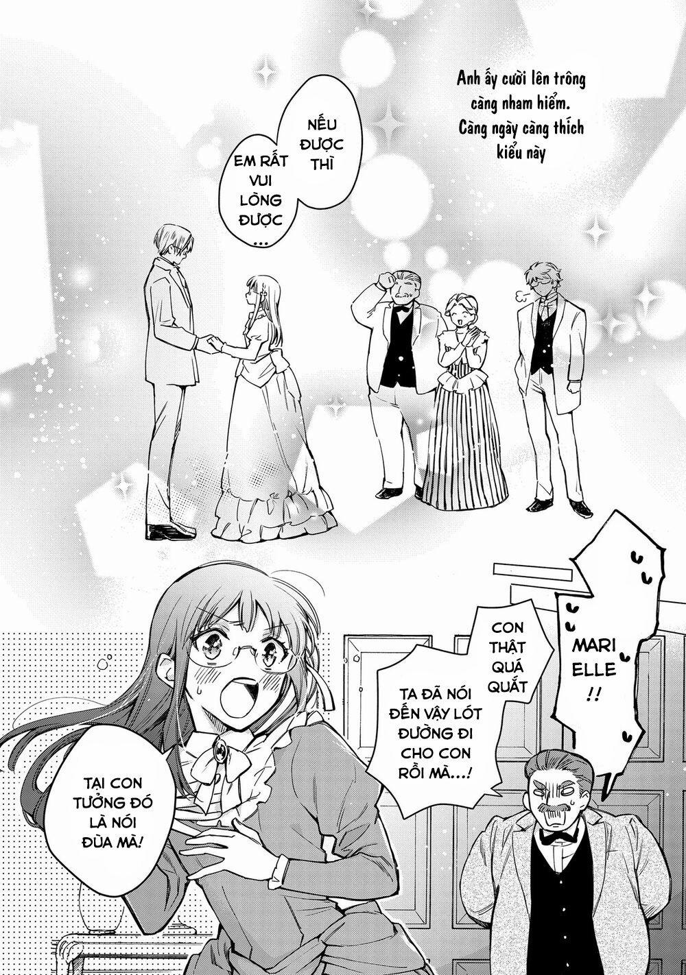 Hôn Nhân Của Marielle Clarac 1 trang 7