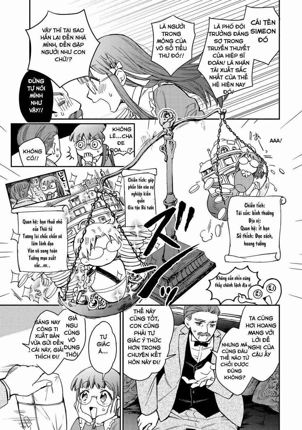 Hôn Nhân Của Marielle Clarac 1 trang 8