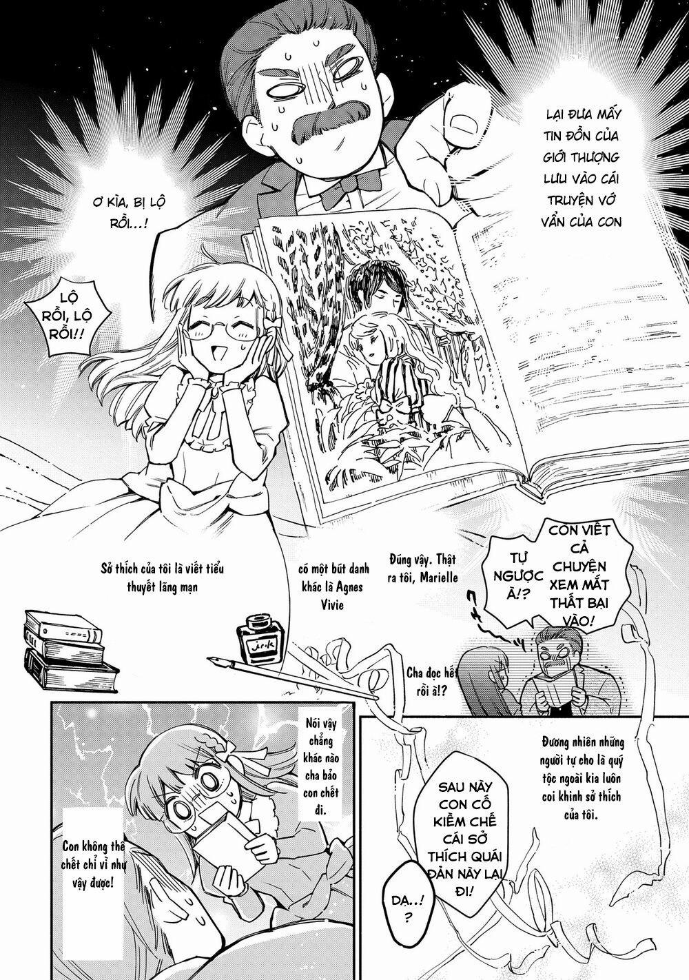 Hôn Nhân Của Marielle Clarac 1 trang 9