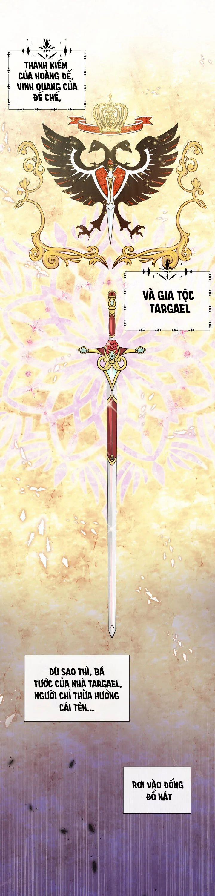 Hôn Nhân Cùng Thanh Kiếm 1 trang 0