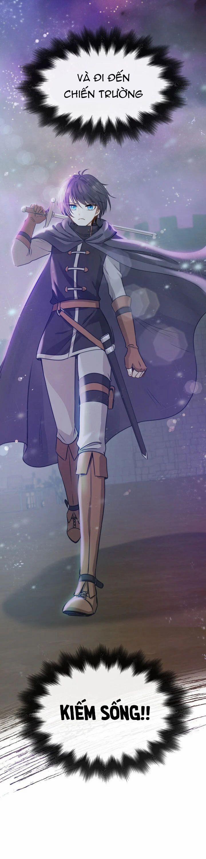 Hôn Nhân Cùng Thanh Kiếm 1 trang 24