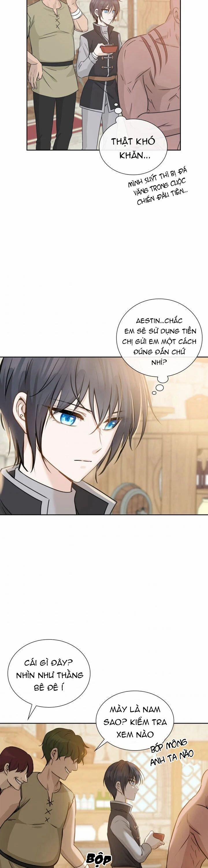 Hôn Nhân Cùng Thanh Kiếm 1 trang 26