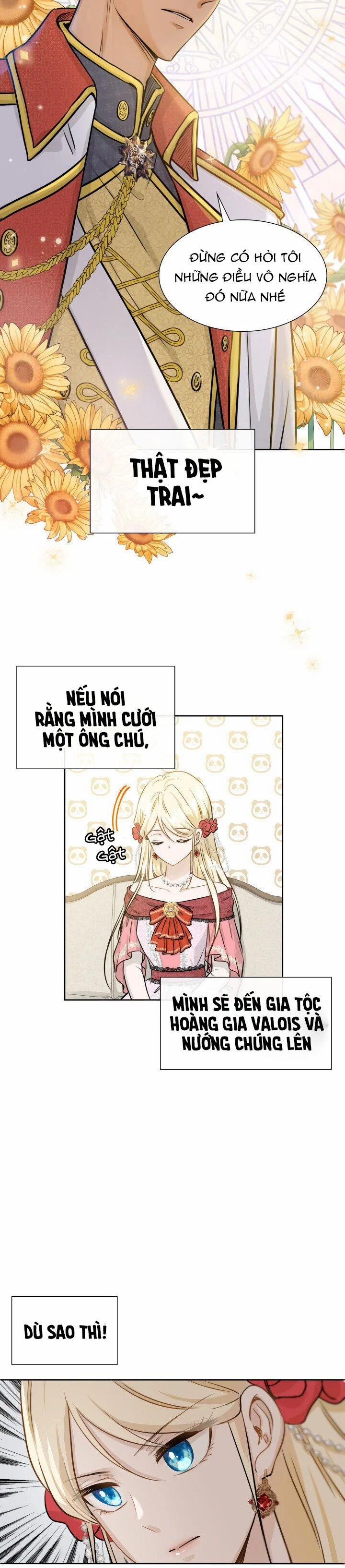 Hôn Nhân Cùng Thanh Kiếm 1 trang 5