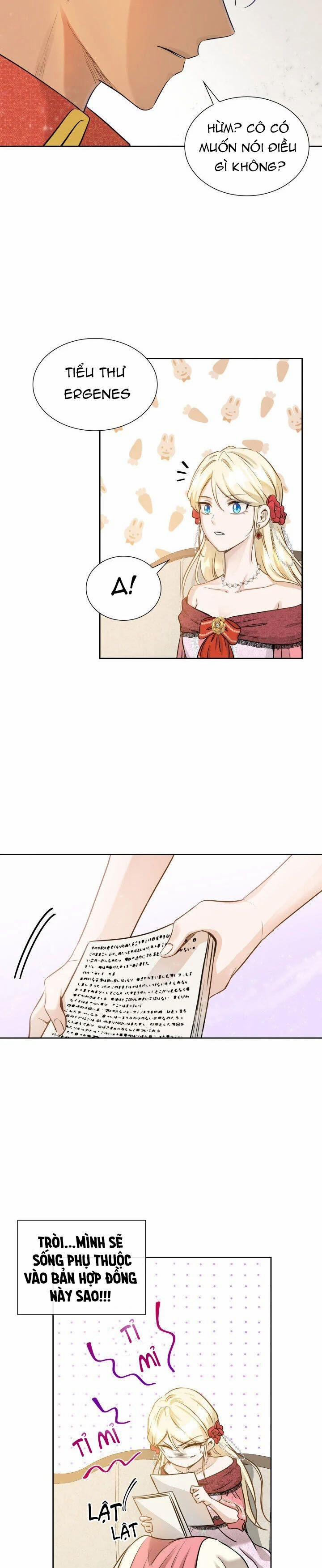 Hôn Nhân Cùng Thanh Kiếm 1 trang 8