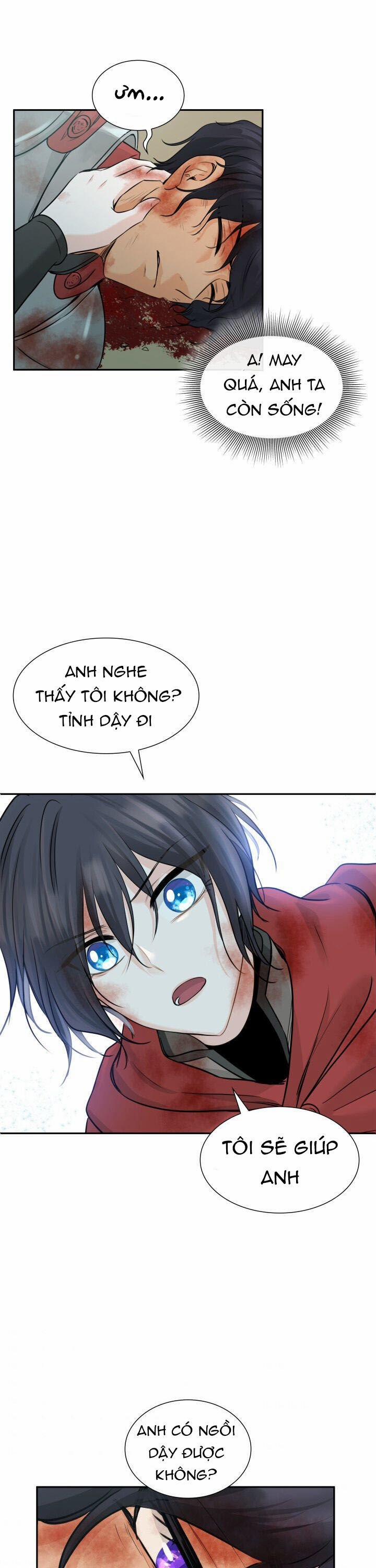 Hôn Nhân Cùng Thanh Kiếm 2 trang 10