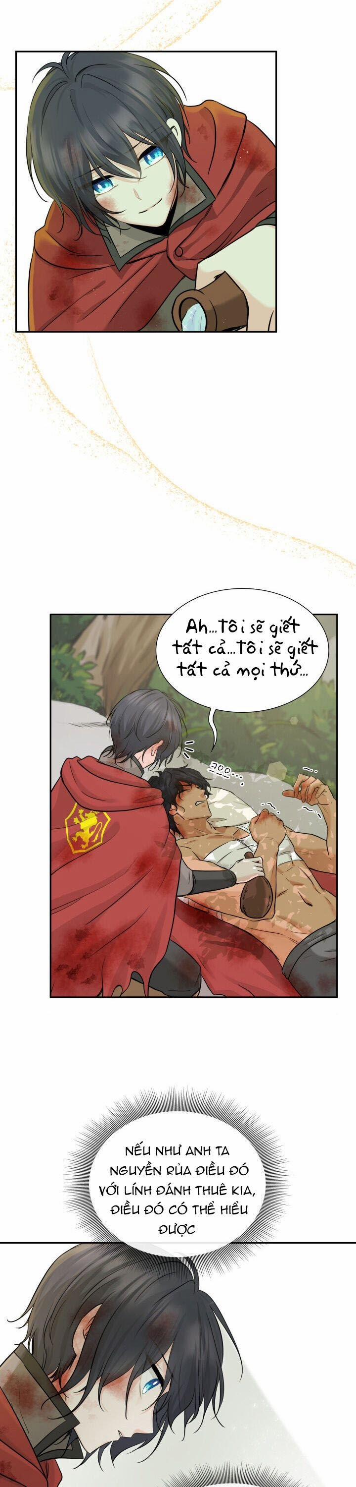 Hôn Nhân Cùng Thanh Kiếm 2 trang 15