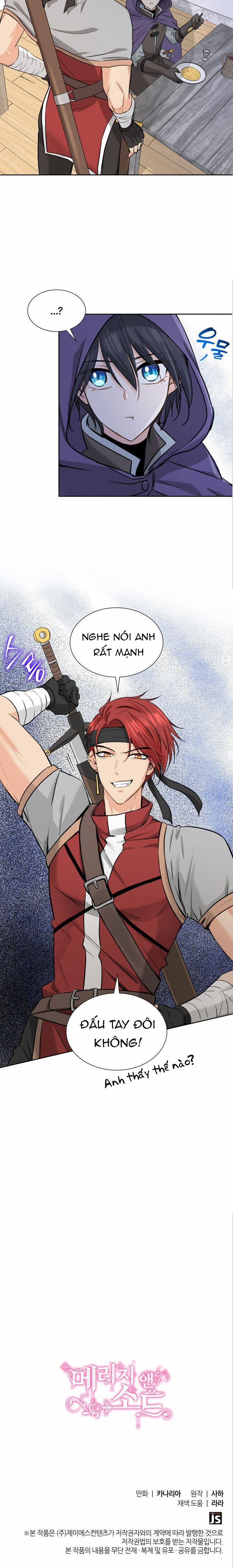 Hôn Nhân Cùng Thanh Kiếm 2 trang 28