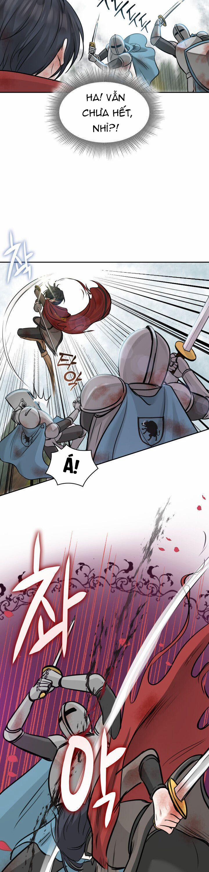 Hôn Nhân Cùng Thanh Kiếm 2 trang 4