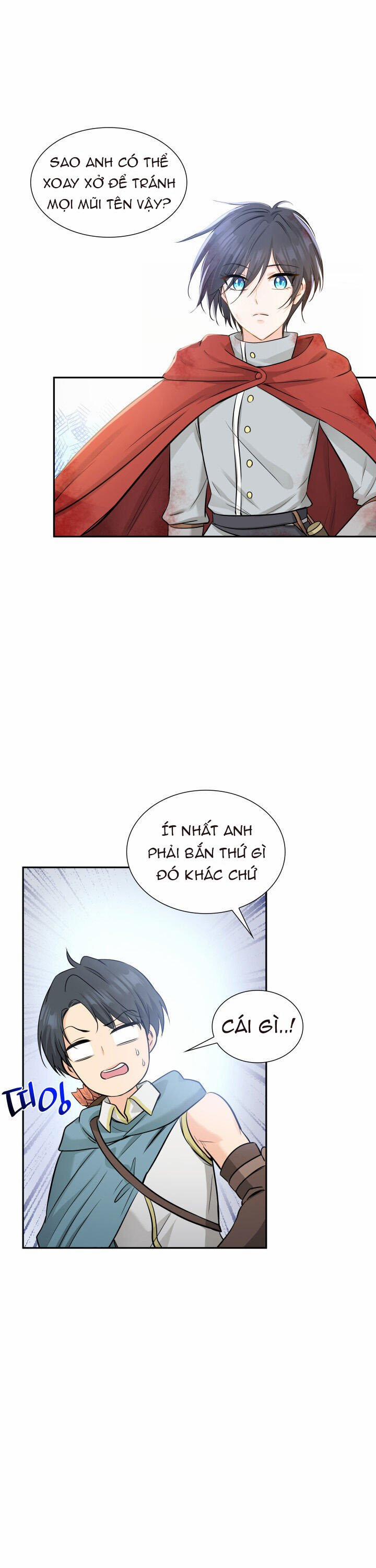 Hôn Nhân Cùng Thanh Kiếm 3 trang 10