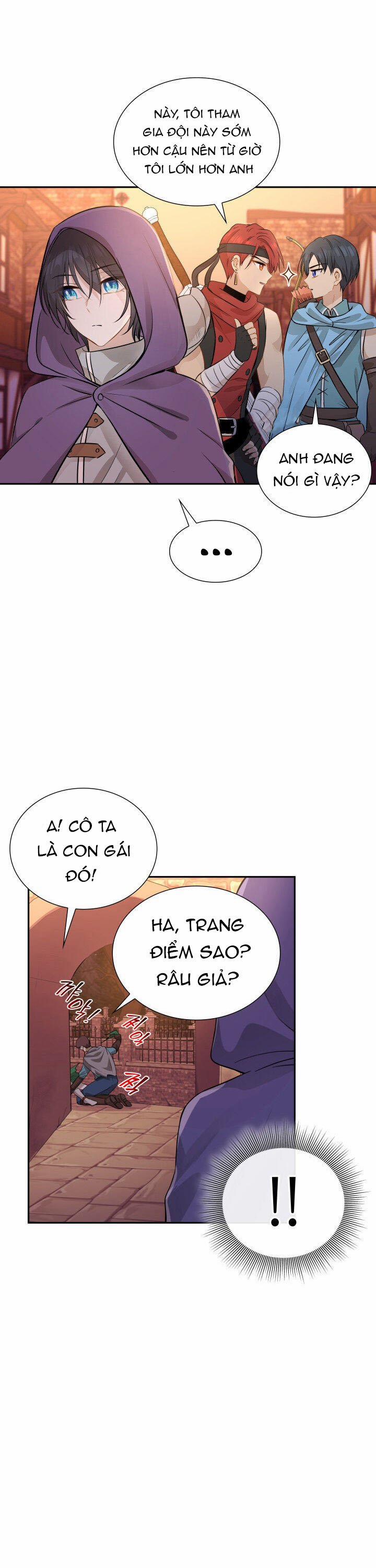 Hôn Nhân Cùng Thanh Kiếm 3 trang 13