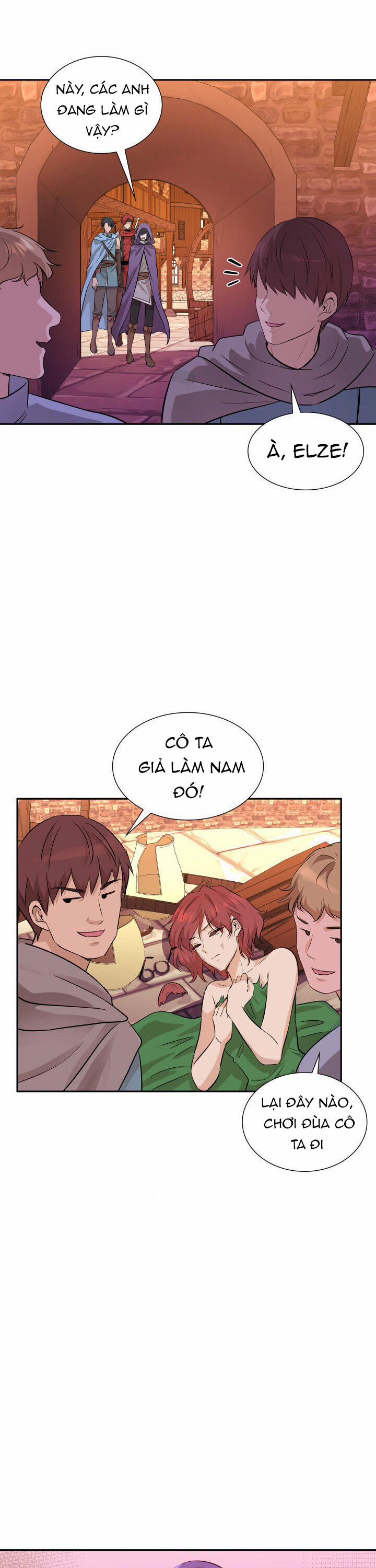 Hôn Nhân Cùng Thanh Kiếm 3 trang 14