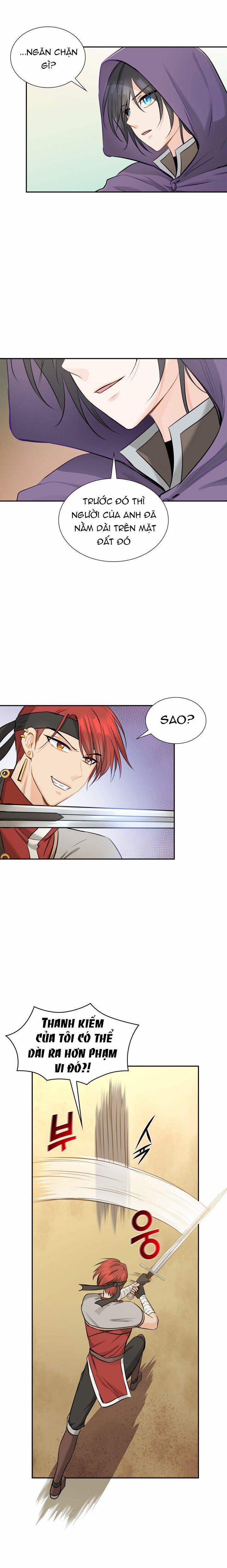 Hôn Nhân Cùng Thanh Kiếm 3 trang 2