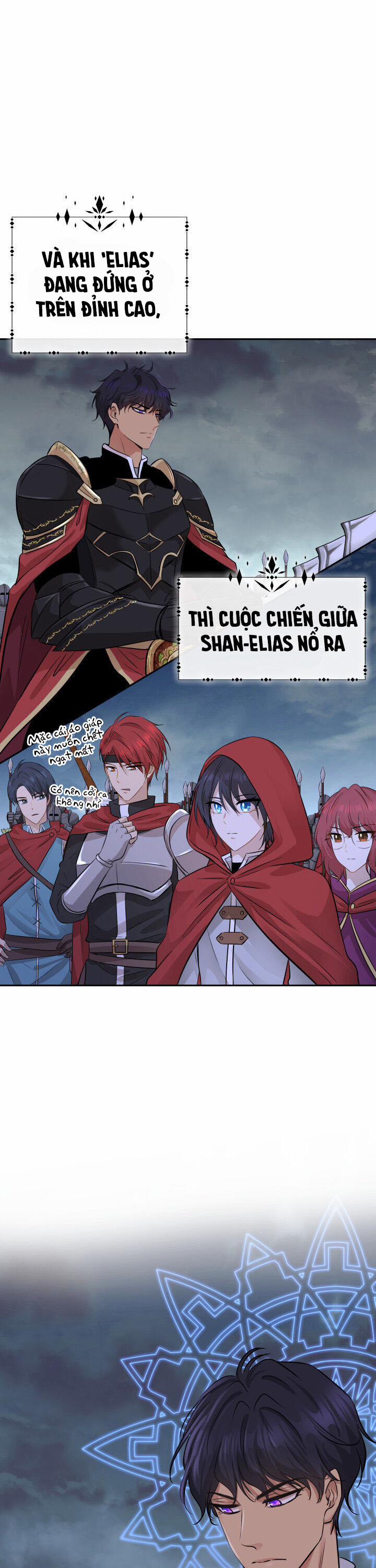 Hôn Nhân Cùng Thanh Kiếm 3 trang 21