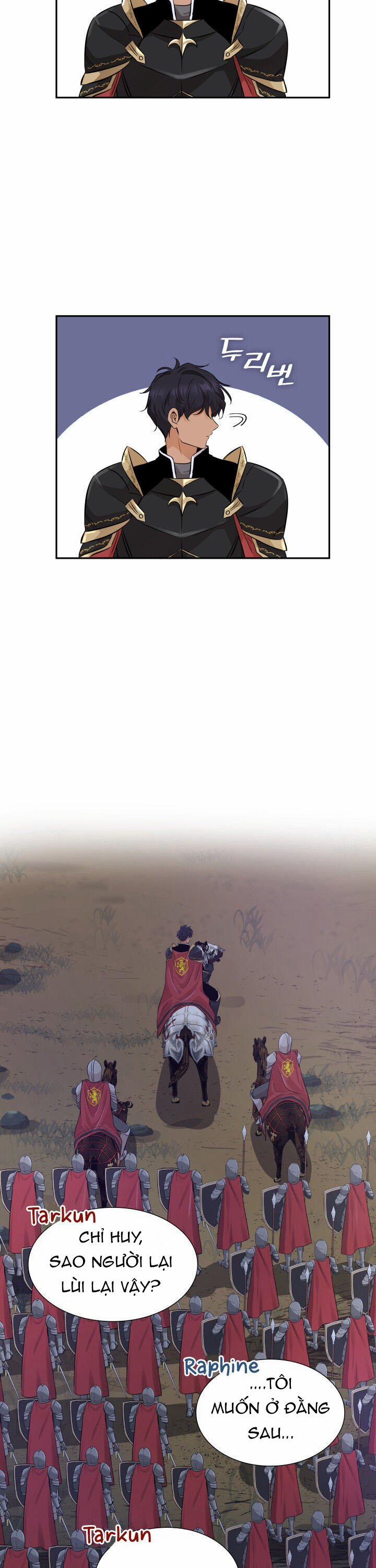 Hôn Nhân Cùng Thanh Kiếm 3 trang 23