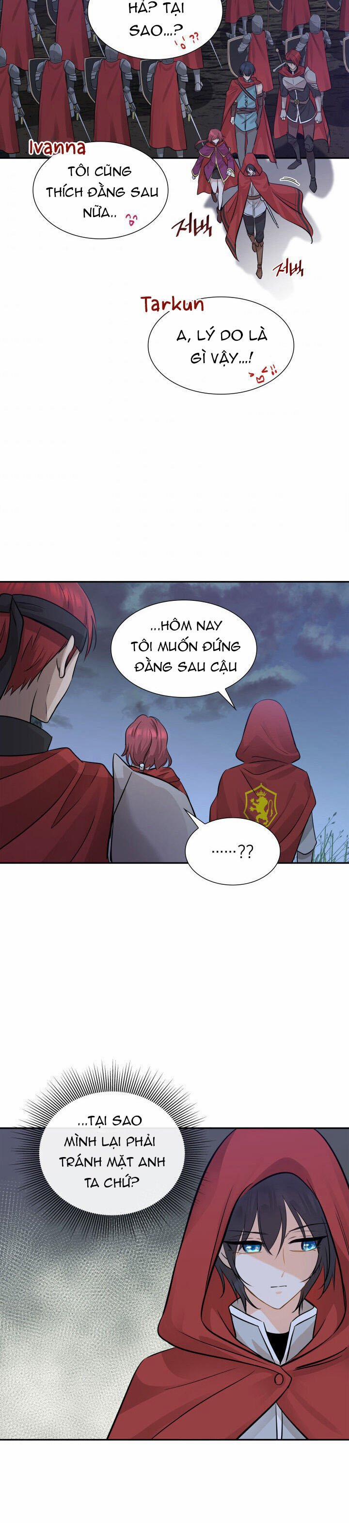 Hôn Nhân Cùng Thanh Kiếm 3 trang 24