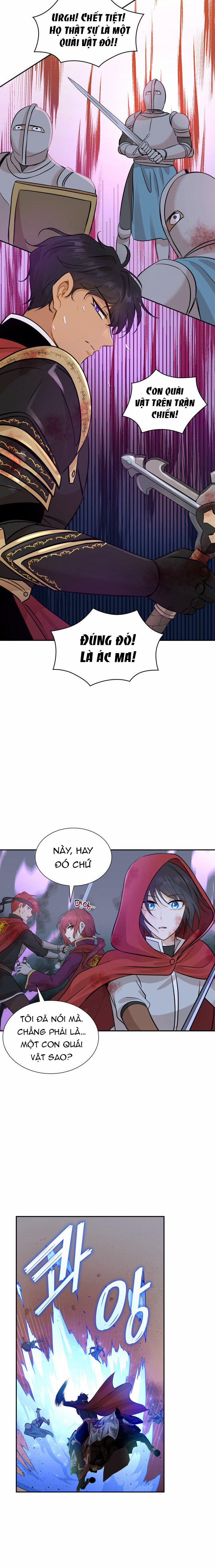 Hôn Nhân Cùng Thanh Kiếm 3 trang 27