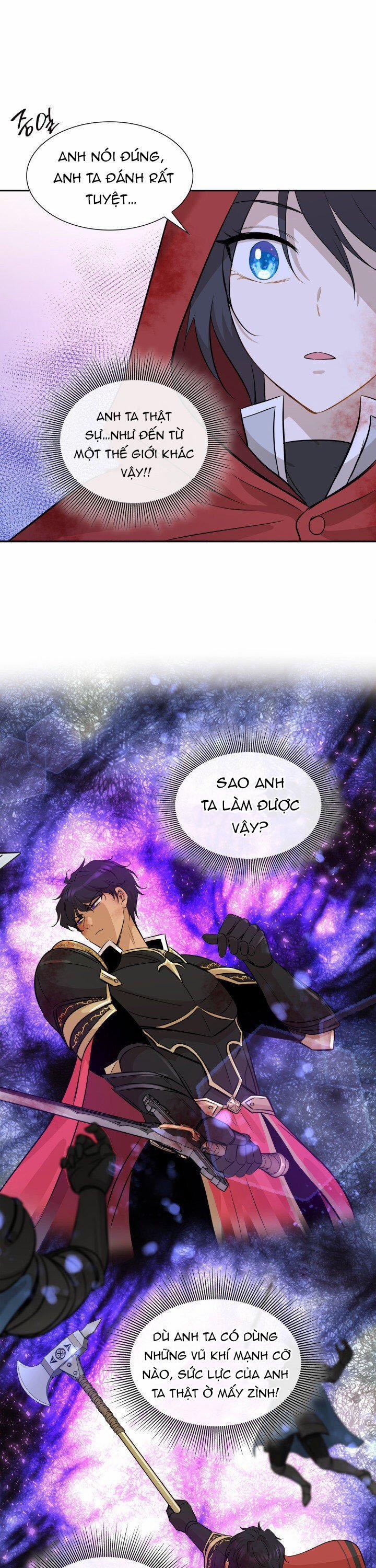 Hôn Nhân Cùng Thanh Kiếm 3 trang 28