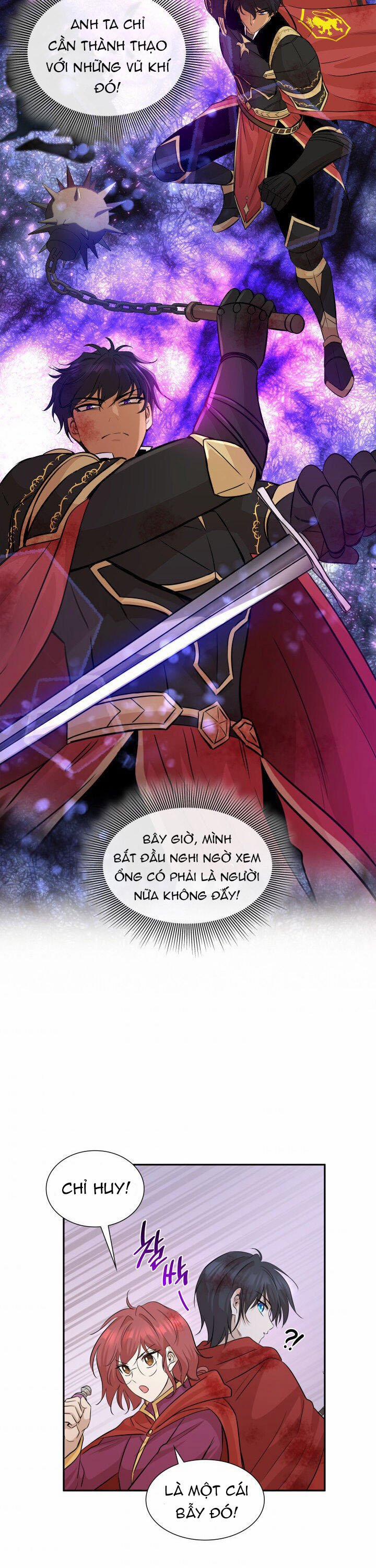 Hôn Nhân Cùng Thanh Kiếm 3 trang 29