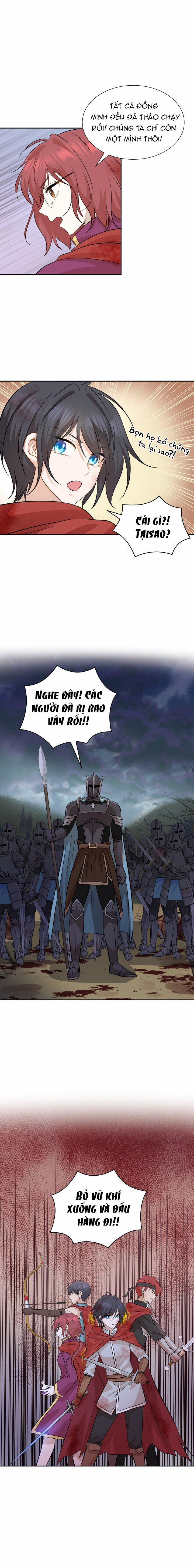 Hôn Nhân Cùng Thanh Kiếm 3 trang 30