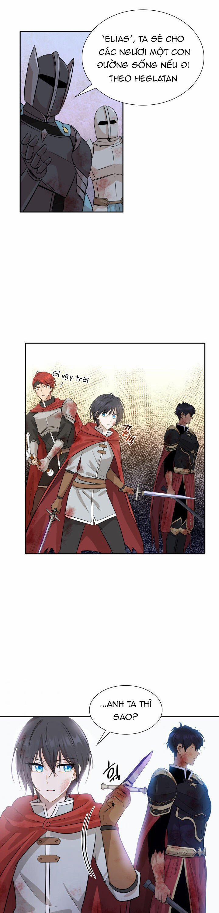 Hôn Nhân Cùng Thanh Kiếm 3 trang 31