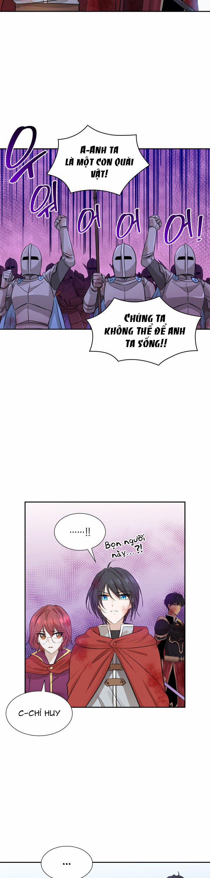 Hôn Nhân Cùng Thanh Kiếm 3 trang 32