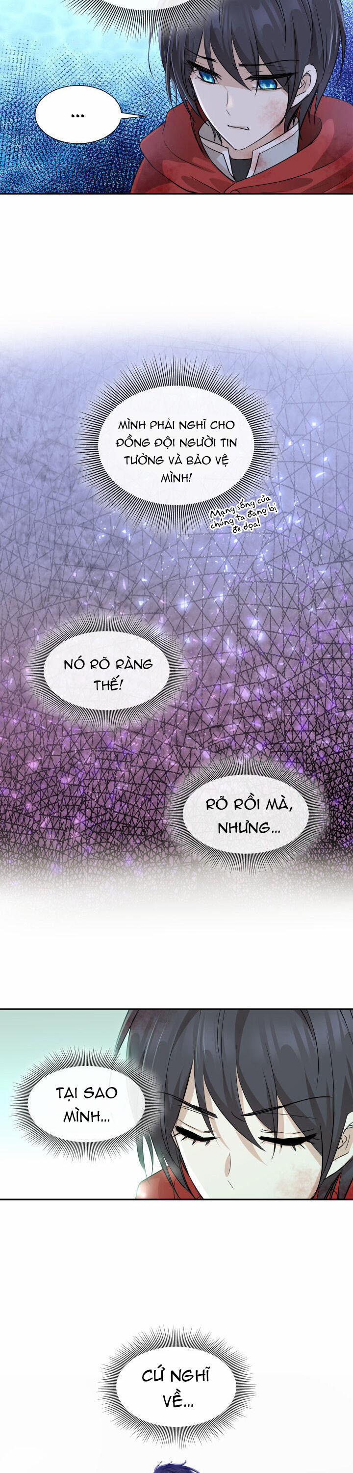 Hôn Nhân Cùng Thanh Kiếm 3 trang 35