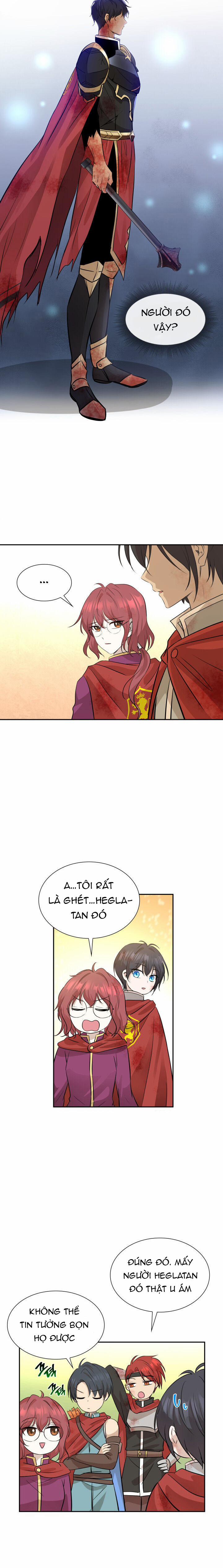 Hôn Nhân Cùng Thanh Kiếm 3 trang 36