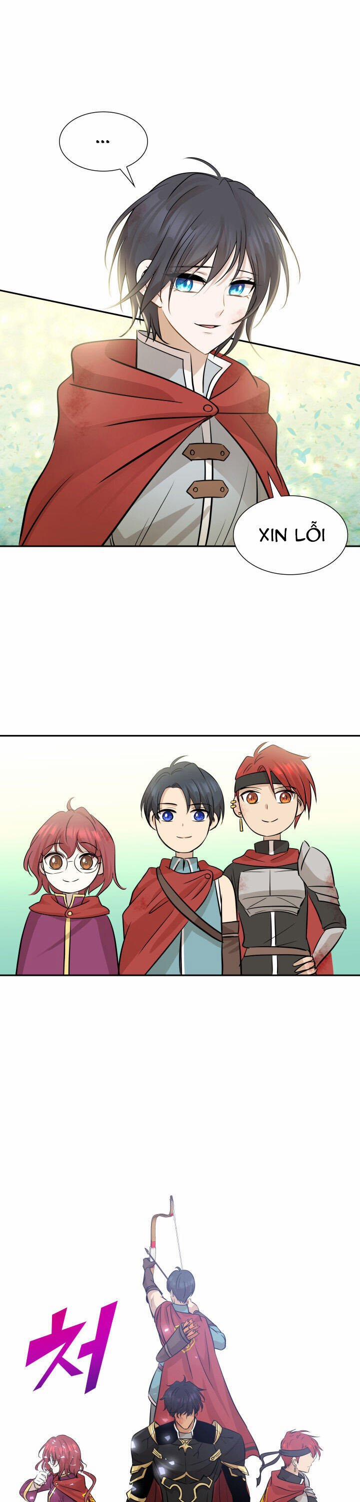 Hôn Nhân Cùng Thanh Kiếm 3 trang 37